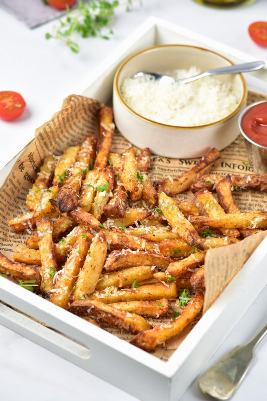 Air Fryer Parmesan Fries - Set 4 of 5