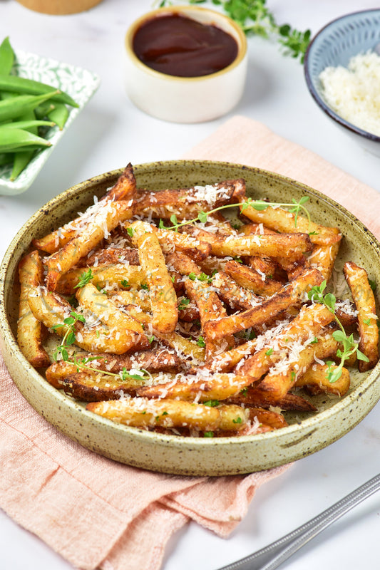 Air Fryer Parmesan Fries - Set 5 of 5