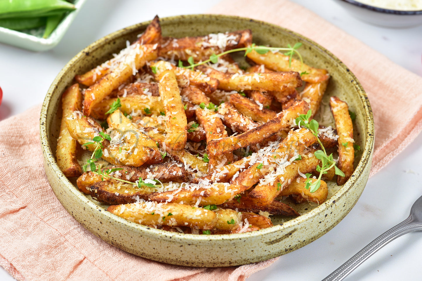 Air Fryer Parmesan Fries - Set 5 of 5