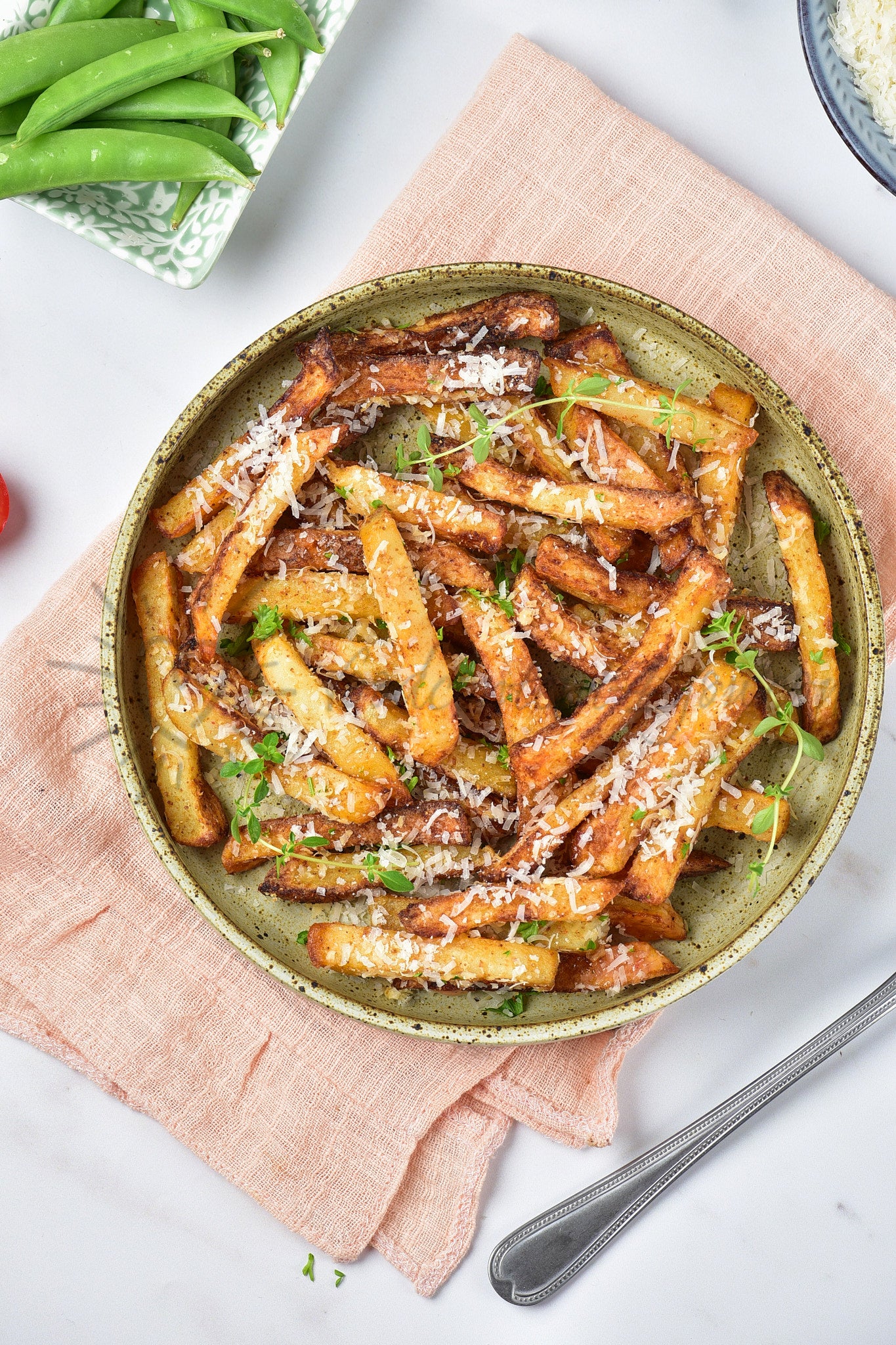 Air Fryer Parmesan Fries - Set 5 of 5