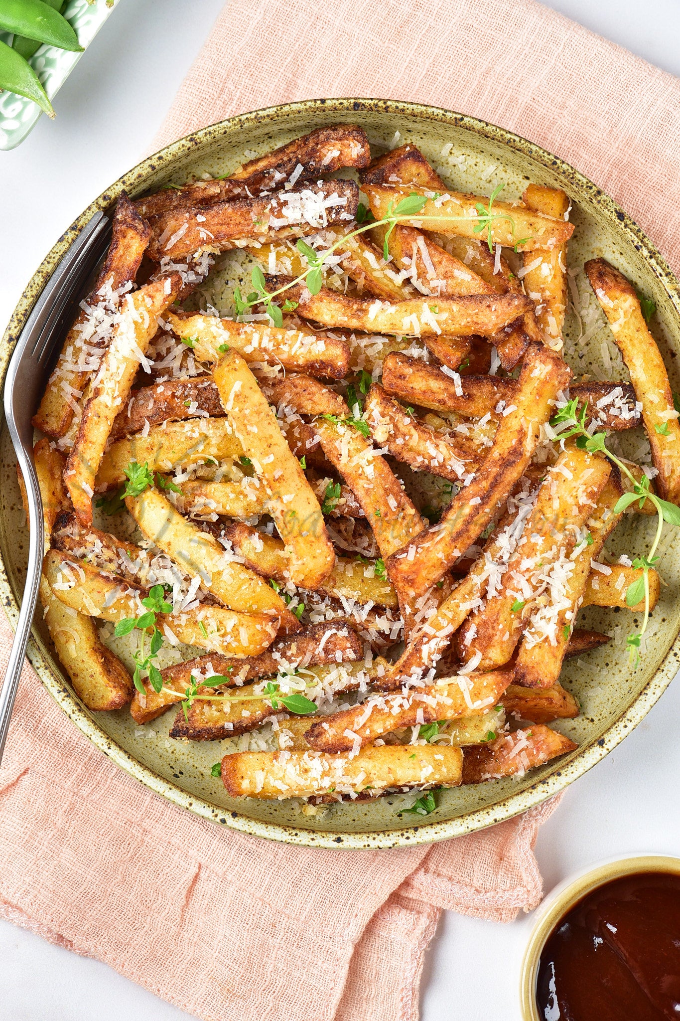 Air Fryer Parmesan Fries - Set 5 of 5