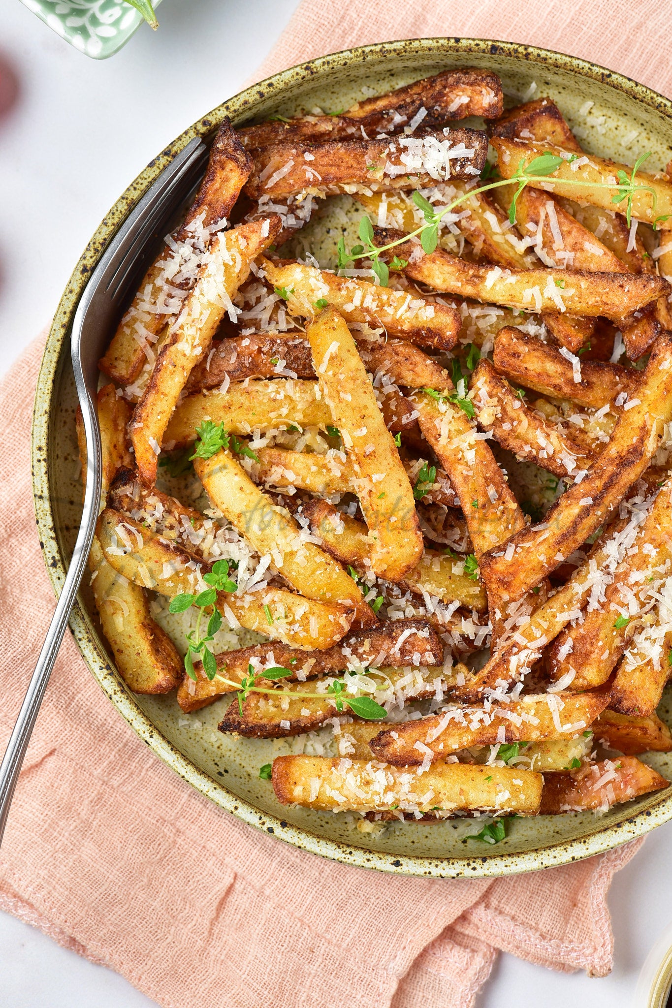 Air Fryer Parmesan Fries - Set 5 of 5
