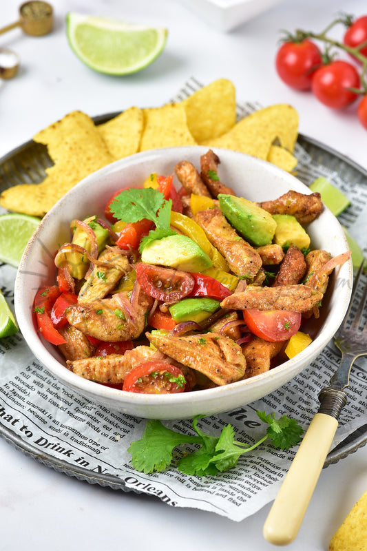 Chicken Fajita Salad - Set 4 of 5