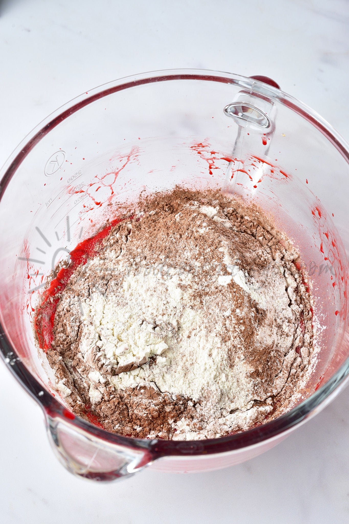 Red Velvet Cinnamon Rolls - Set 5 of 5