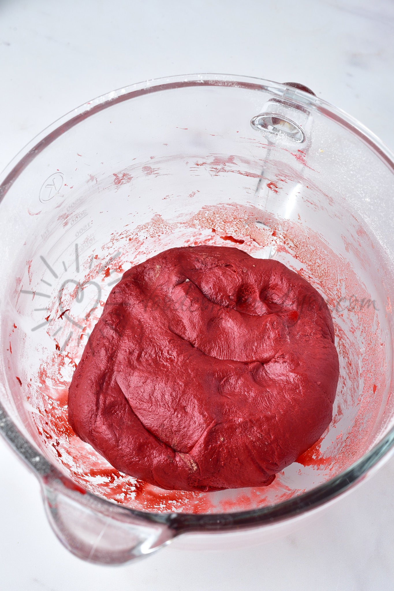 Red Velvet Cinnamon Rolls - Set 5 of 5