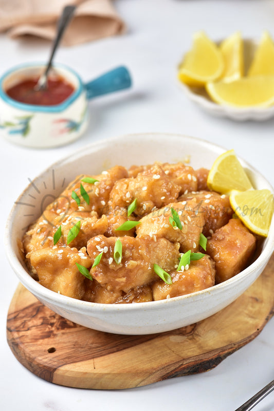 Chinese Lemon Chicken - Set 1 of 5