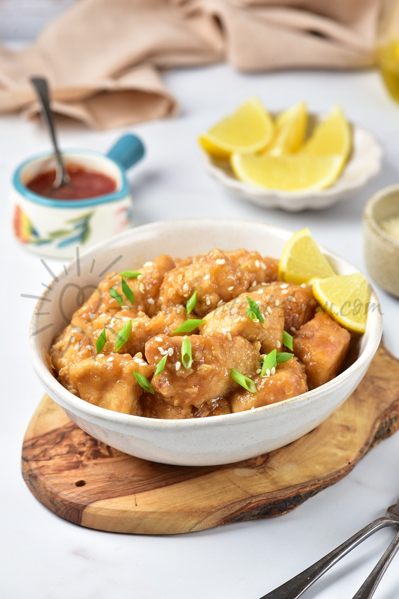 Chinese Lemon Chicken - Set 1 of 5