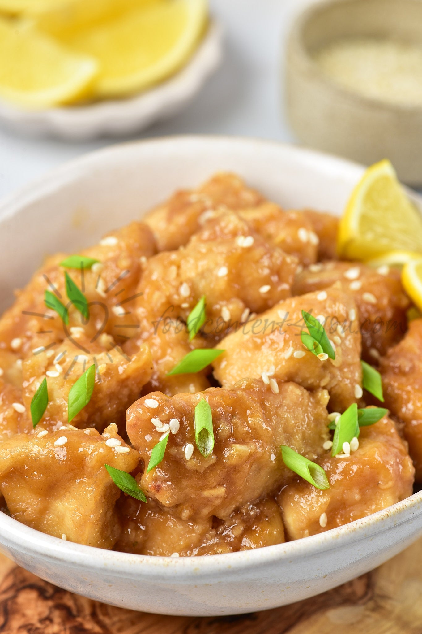 Chinese Lemon Chicken - Set 1 of 5
