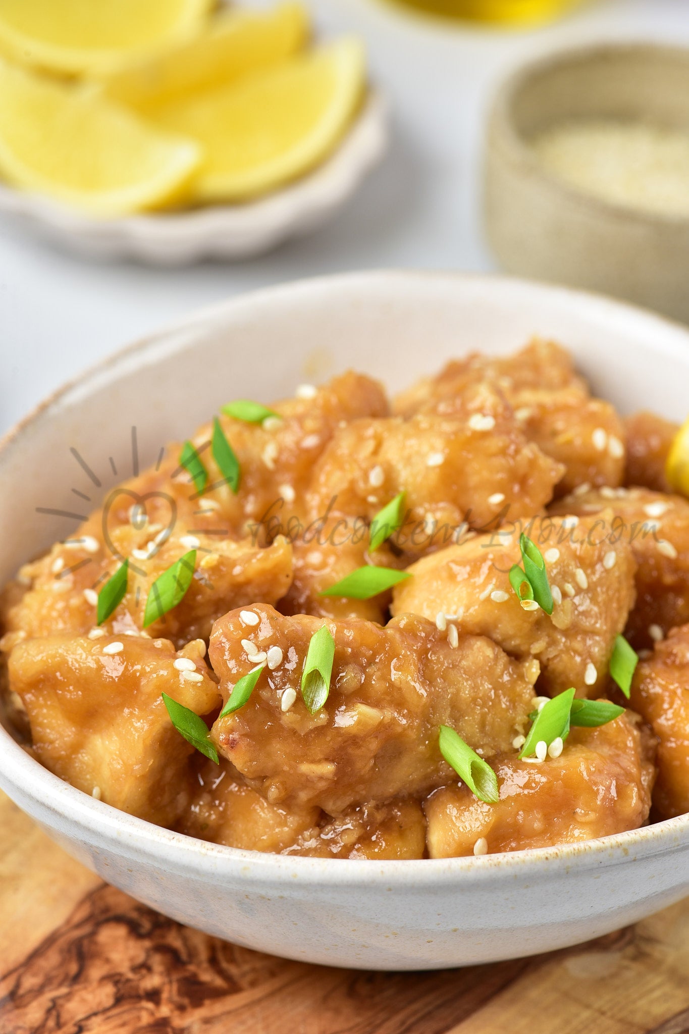Chinese Lemon Chicken - Set 1 of 5