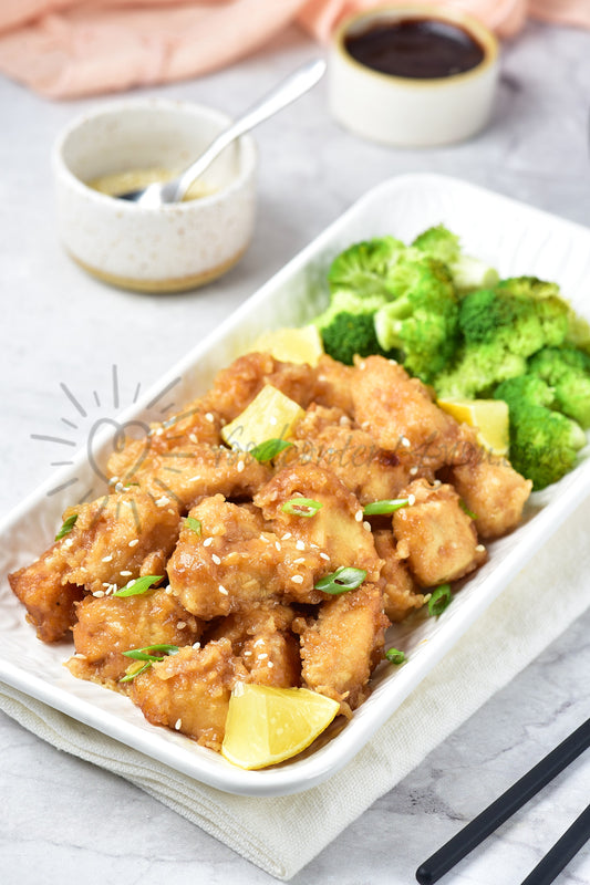 Chinese Lemon Chicken - Set 2 of 5