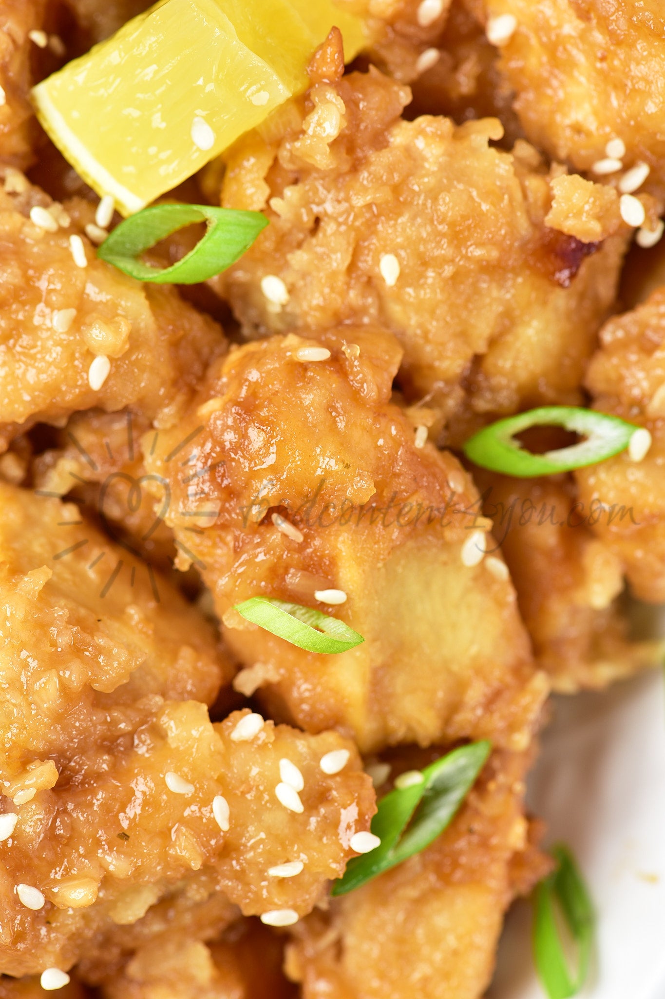 Chinese Lemon Chicken - Set 2 of 5