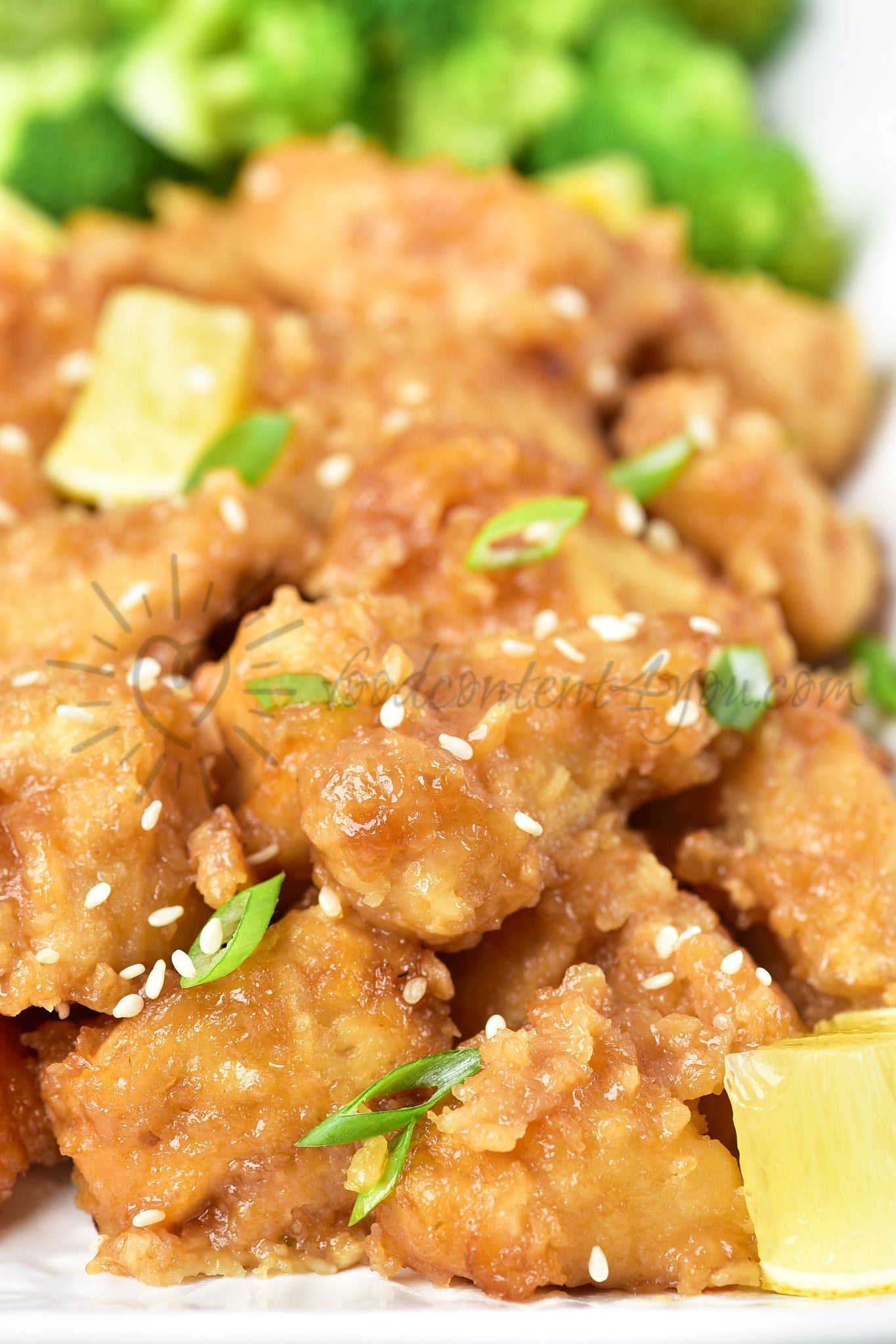 Chinese Lemon Chicken - Set 2 of 5