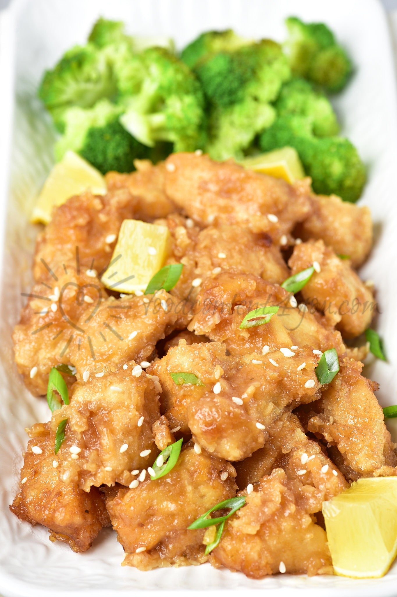 Chinese Lemon Chicken - Set 2 of 5