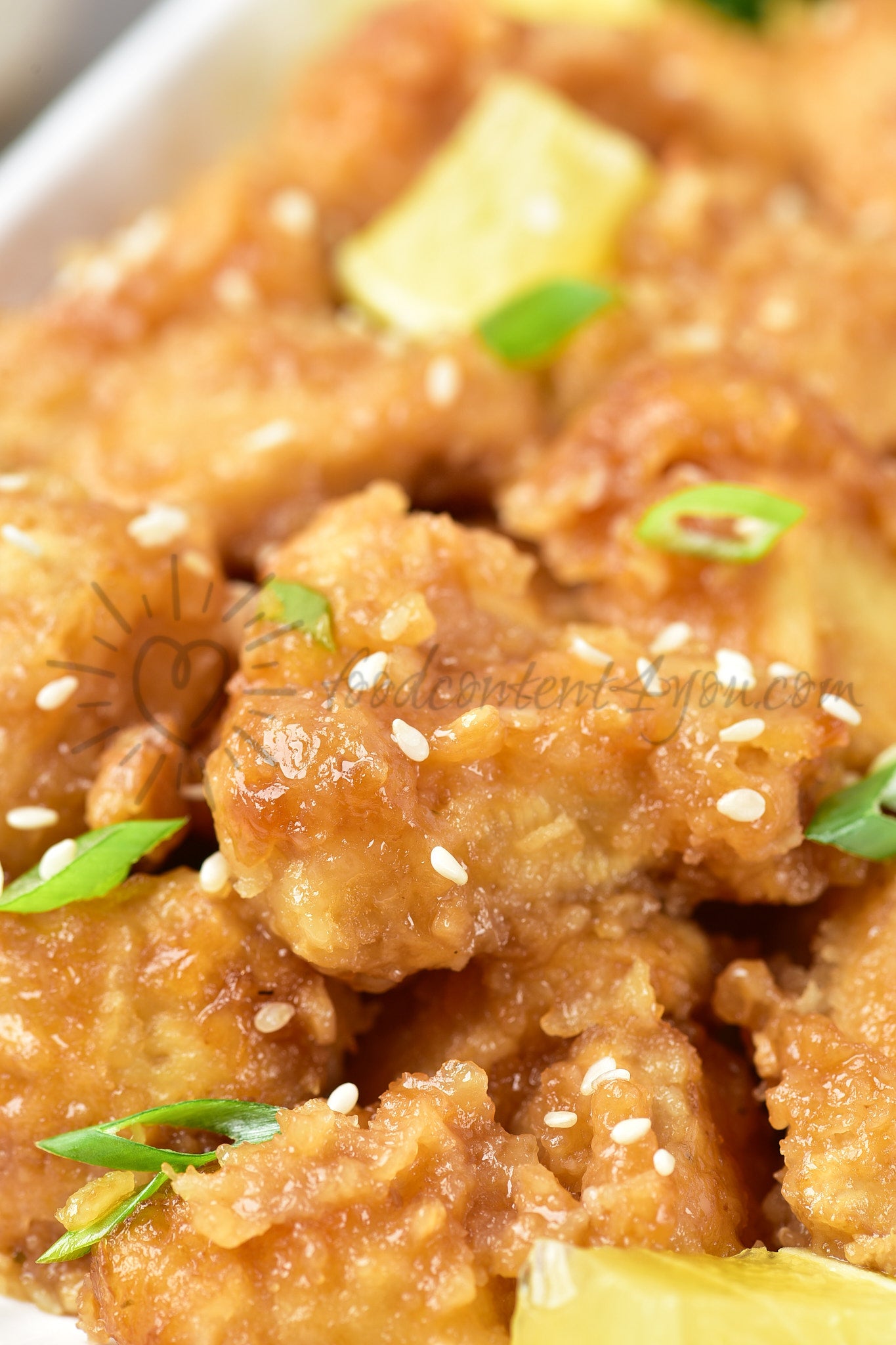 Chinese Lemon Chicken - Set 2 of 5