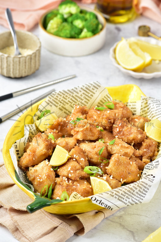 Chinese Lemon Chicken - Set 3 of 5