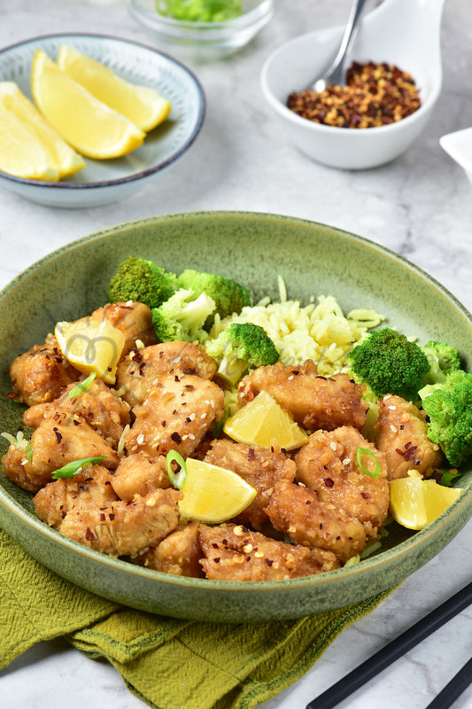 Chinese Lemon Chicken - Set 5 of 5