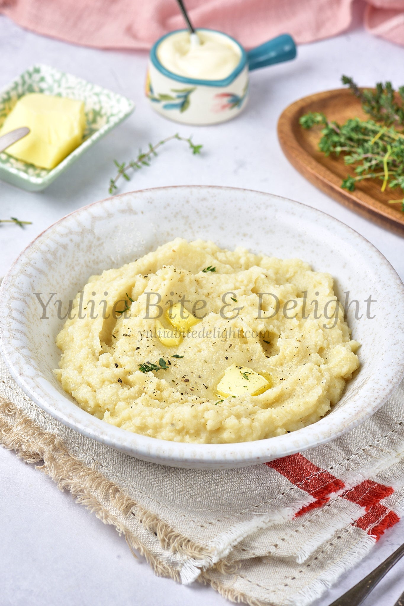 Cauliflower and Potato Mash - Set 1 of 5
