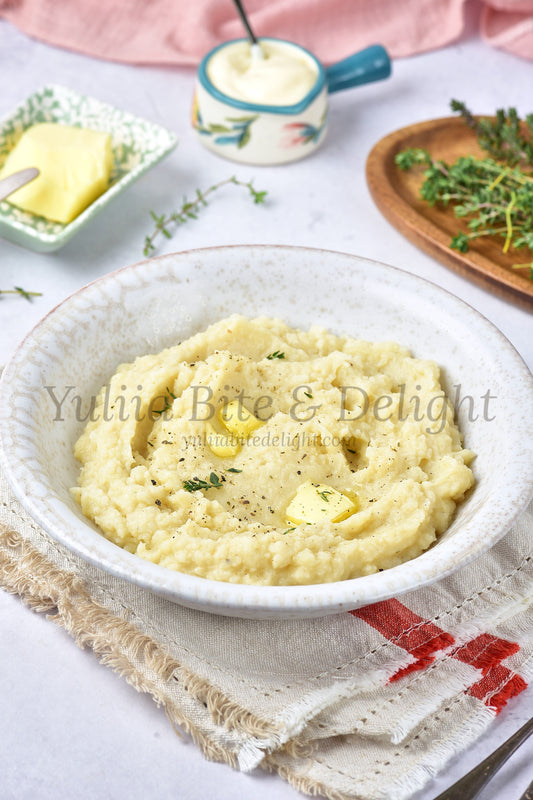 Cauliflower and Potato Mash - Set 1 of 5