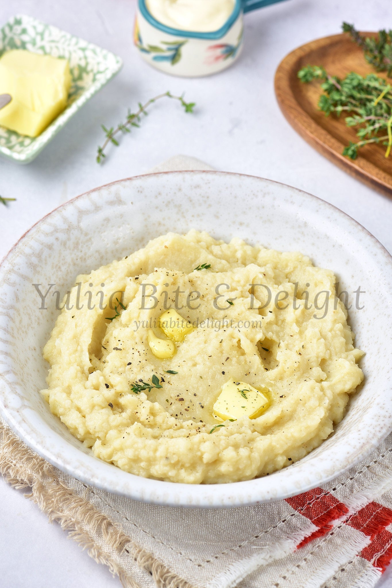 Cauliflower and Potato Mash - Set 1 of 5