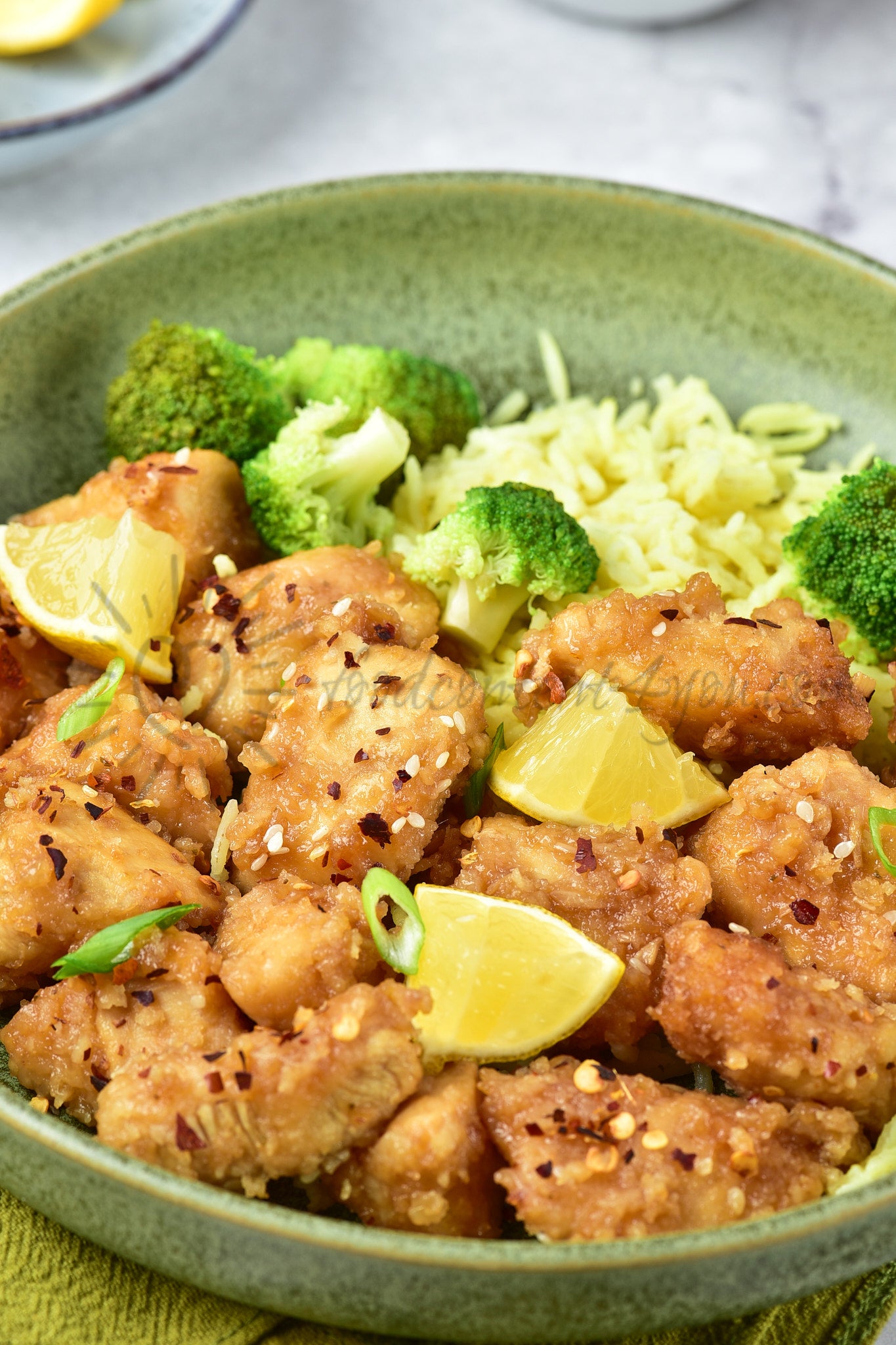 Chinese Lemon Chicken - Set 5 of 5