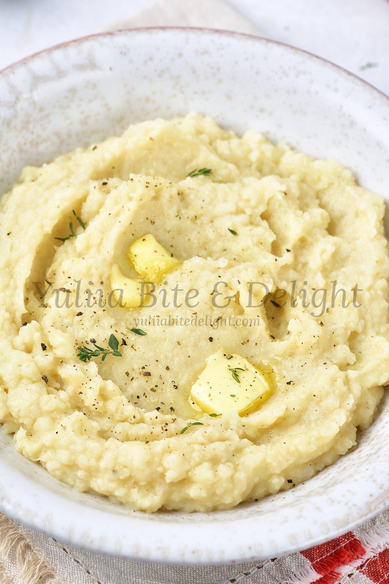 Cauliflower and Potato Mash - Set 1 of 5