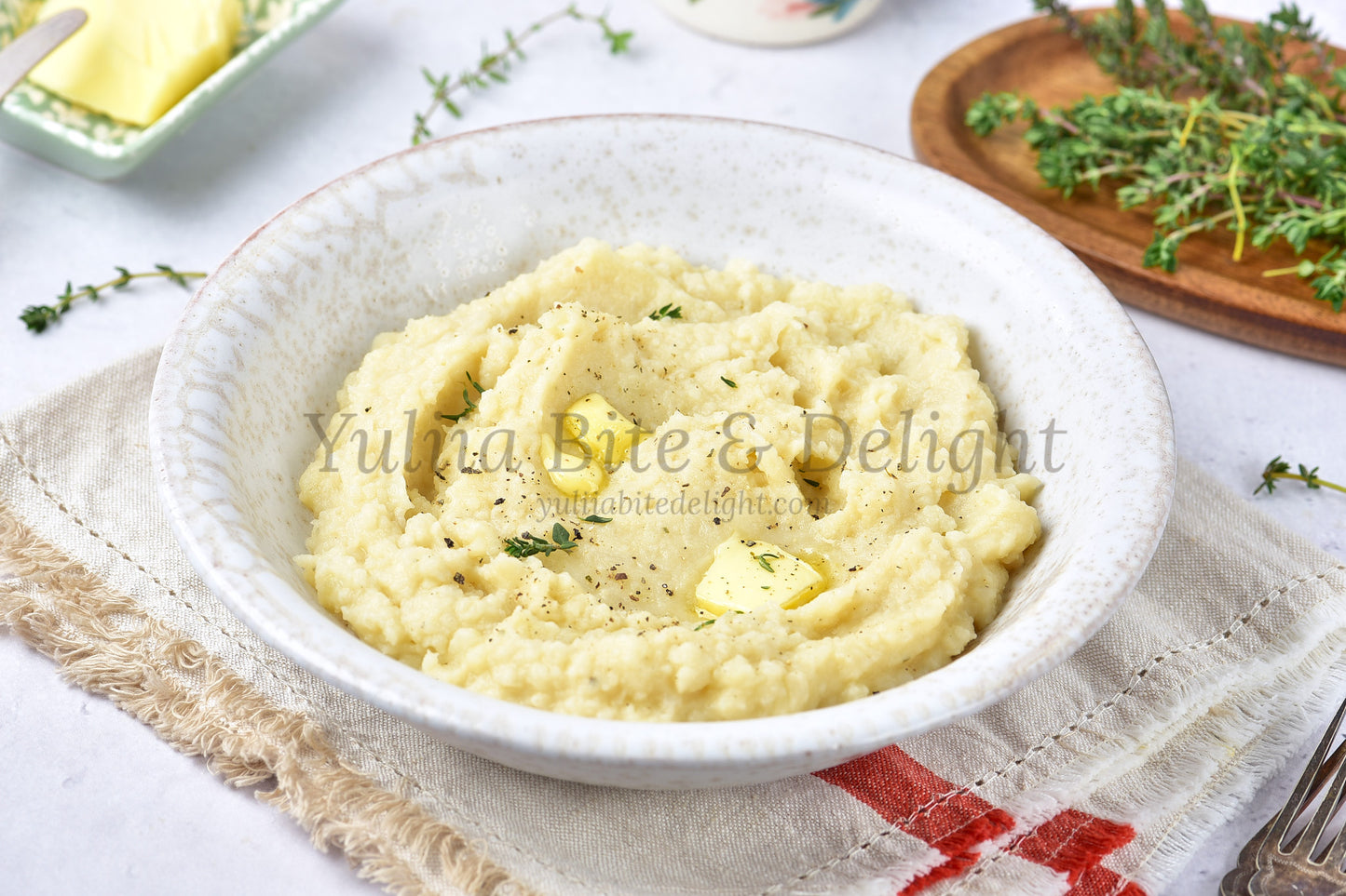 Cauliflower and Potato Mash - Set 1 of 5