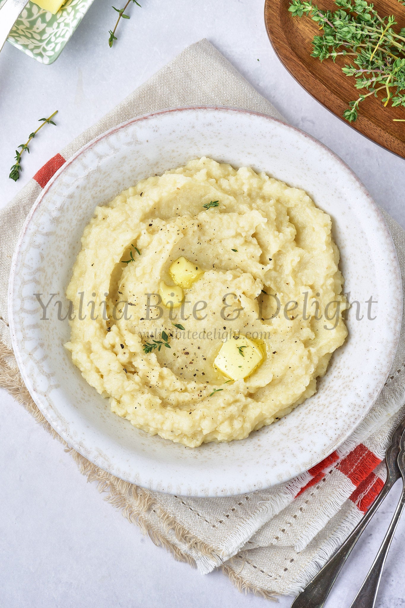 Cauliflower and Potato Mash - Set 1 of 5