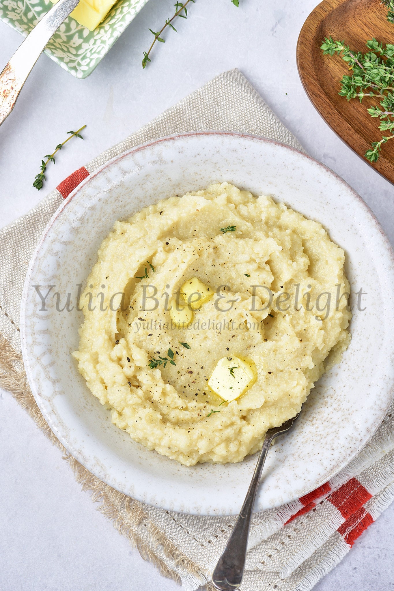 Cauliflower and Potato Mash - Set 1 of 5
