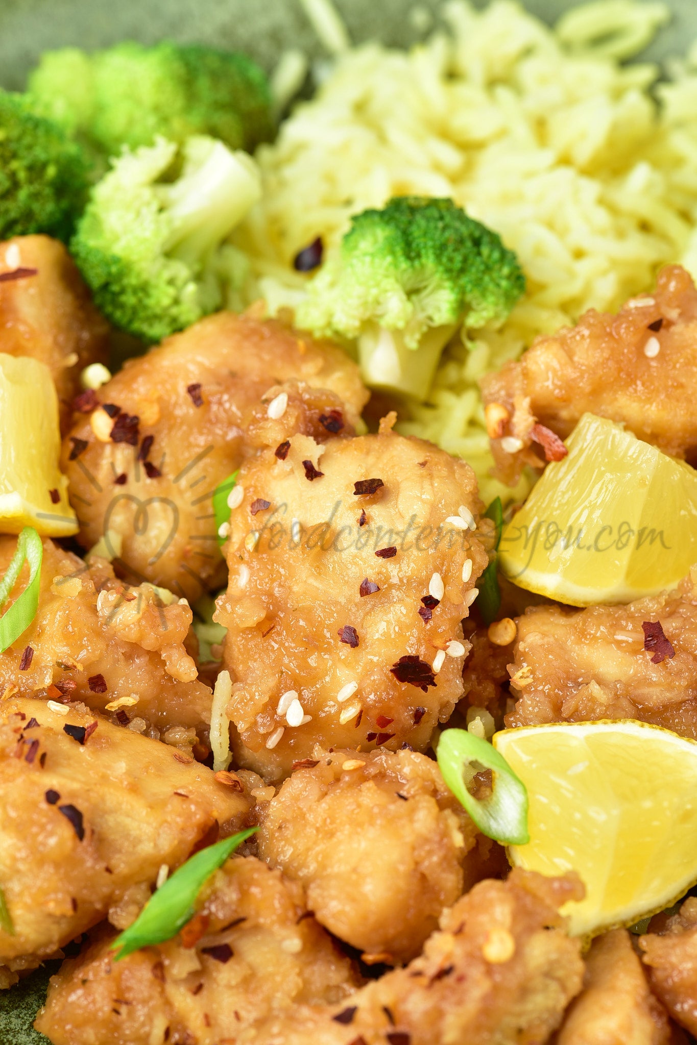 Chinese Lemon Chicken - Set 5 of 5