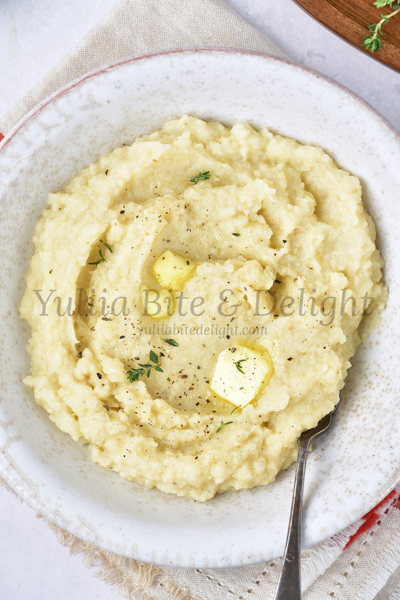 Cauliflower and Potato Mash - Set 1 of 5