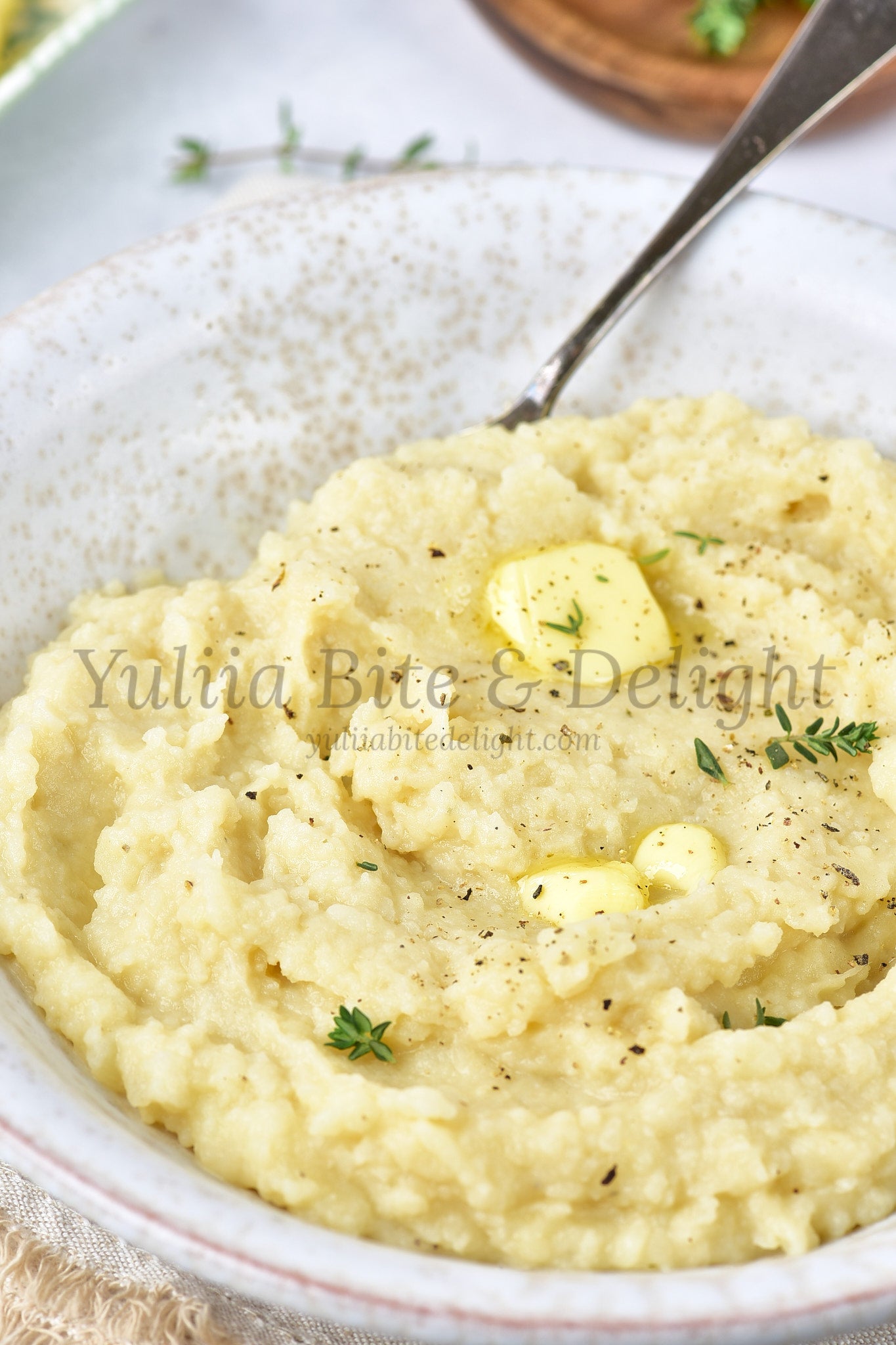 Cauliflower and Potato Mash - Set 1 of 5
