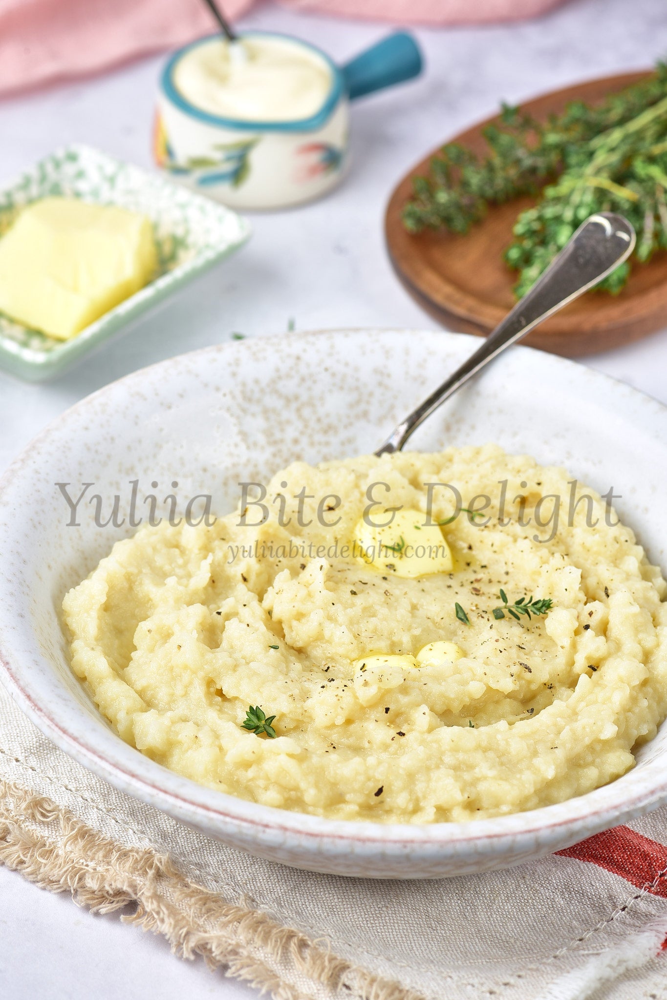 Cauliflower and Potato Mash - Set 1 of 5