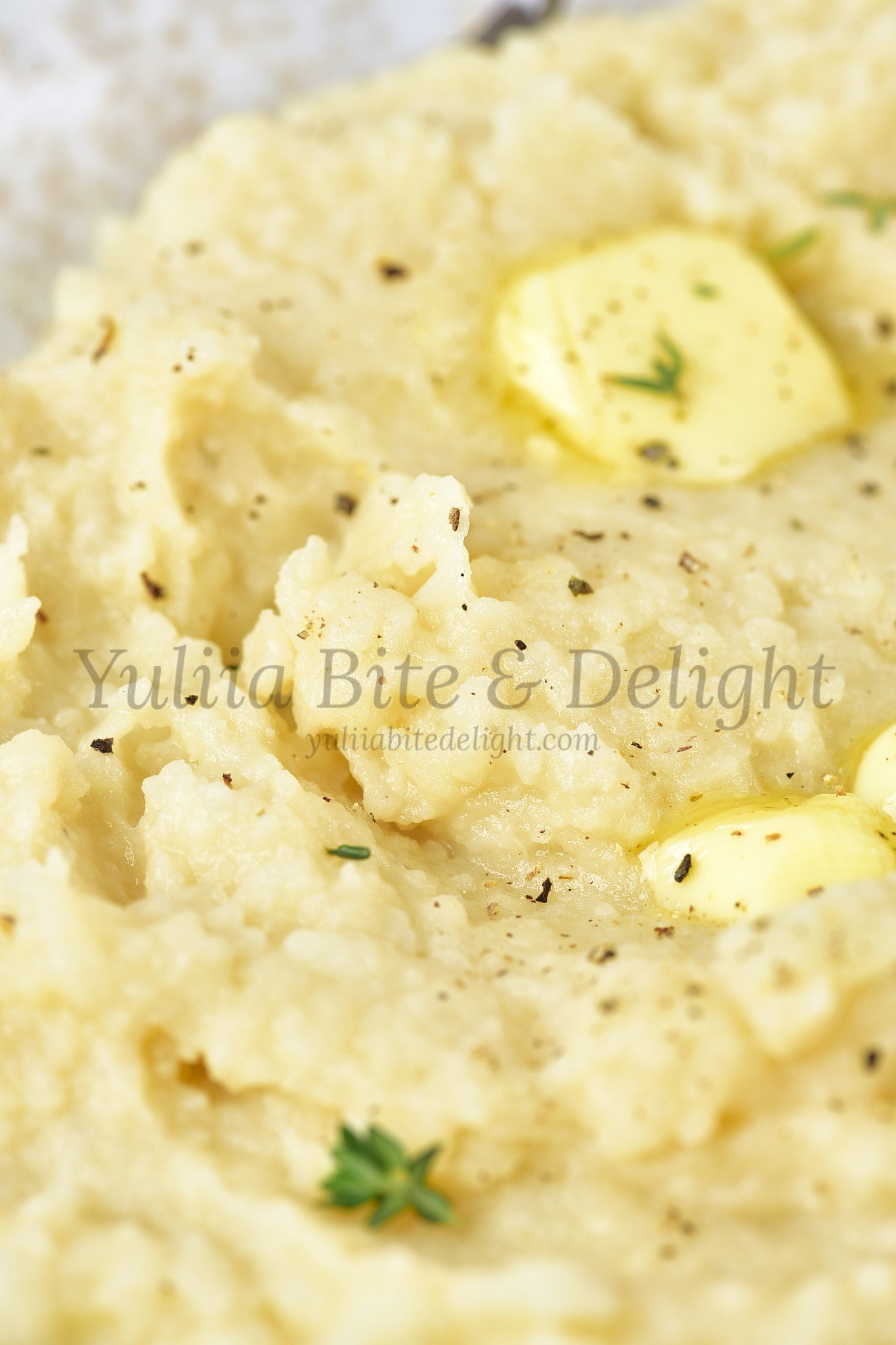 Cauliflower and Potato Mash - Set 1 of 5