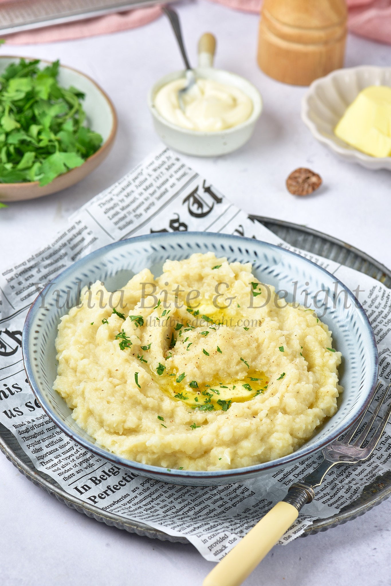 Cauliflower and Potato Mash - Set 2 of 5