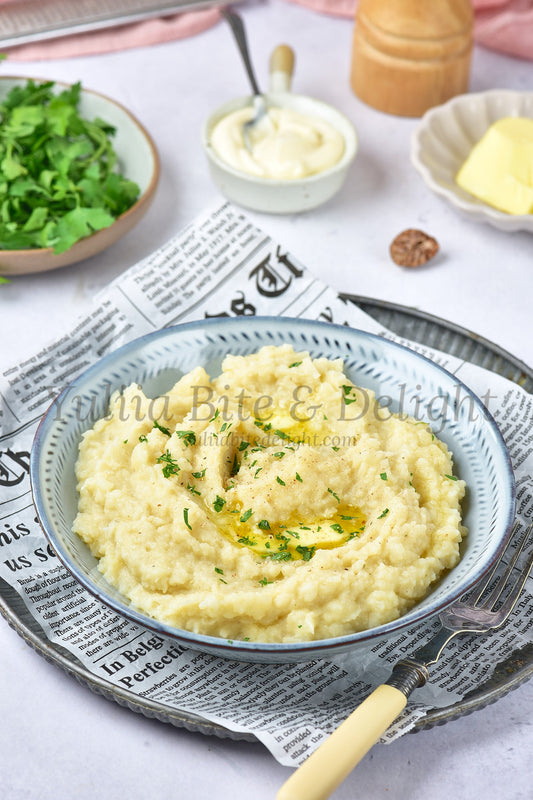 Cauliflower and Potato Mash - Set 2 of 5