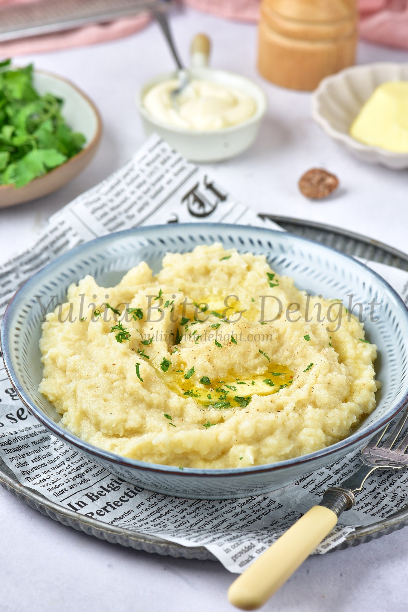 Cauliflower and Potato Mash - Set 2 of 5