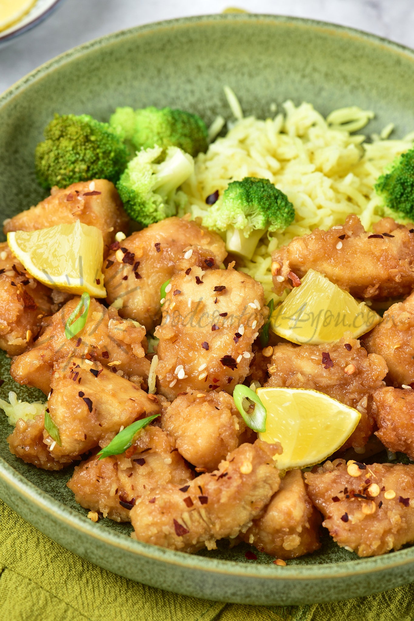 Chinese Lemon Chicken - Set 5 of 5