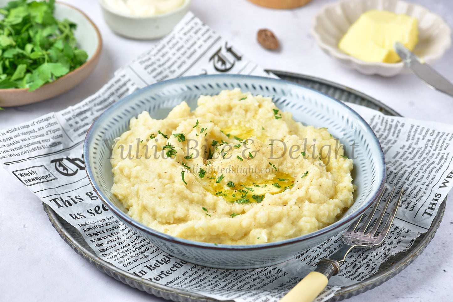 Cauliflower and Potato Mash - Set 2 of 5