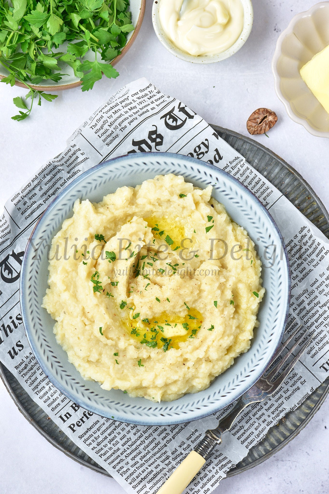 Cauliflower and Potato Mash - Set 2 of 5