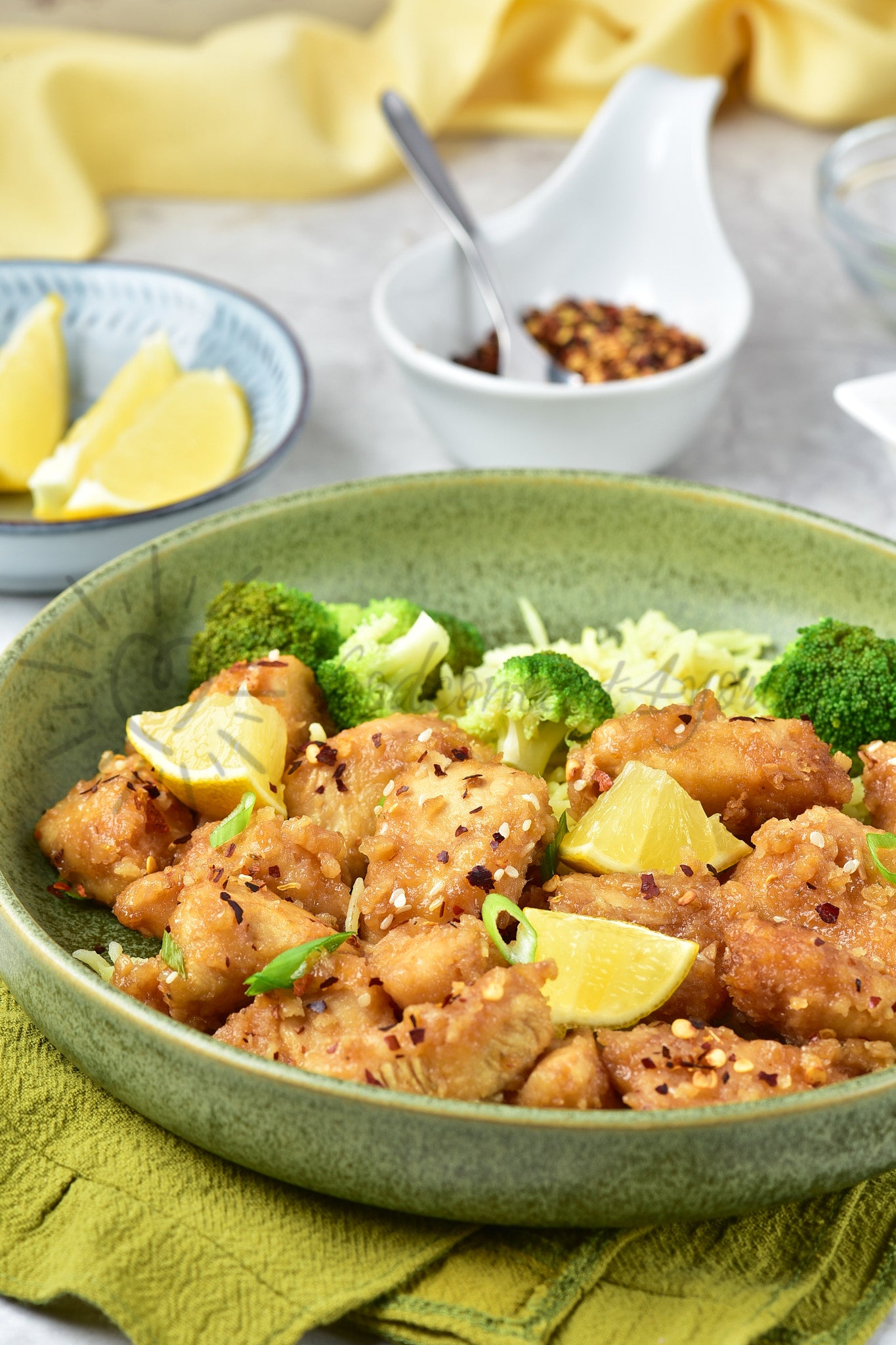 Chinese Lemon Chicken - Set 5 of 5