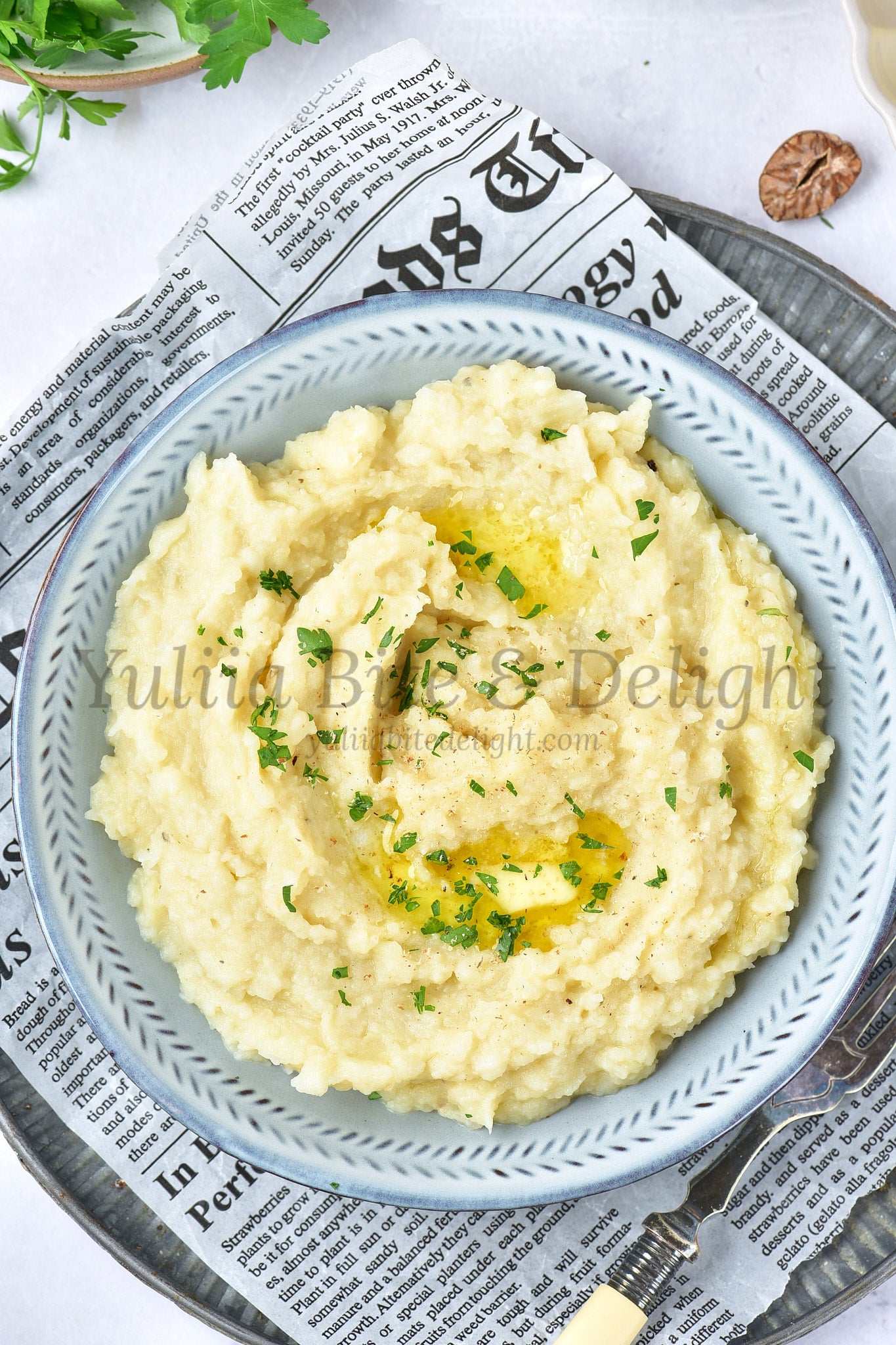 Cauliflower and Potato Mash - Set 2 of 5