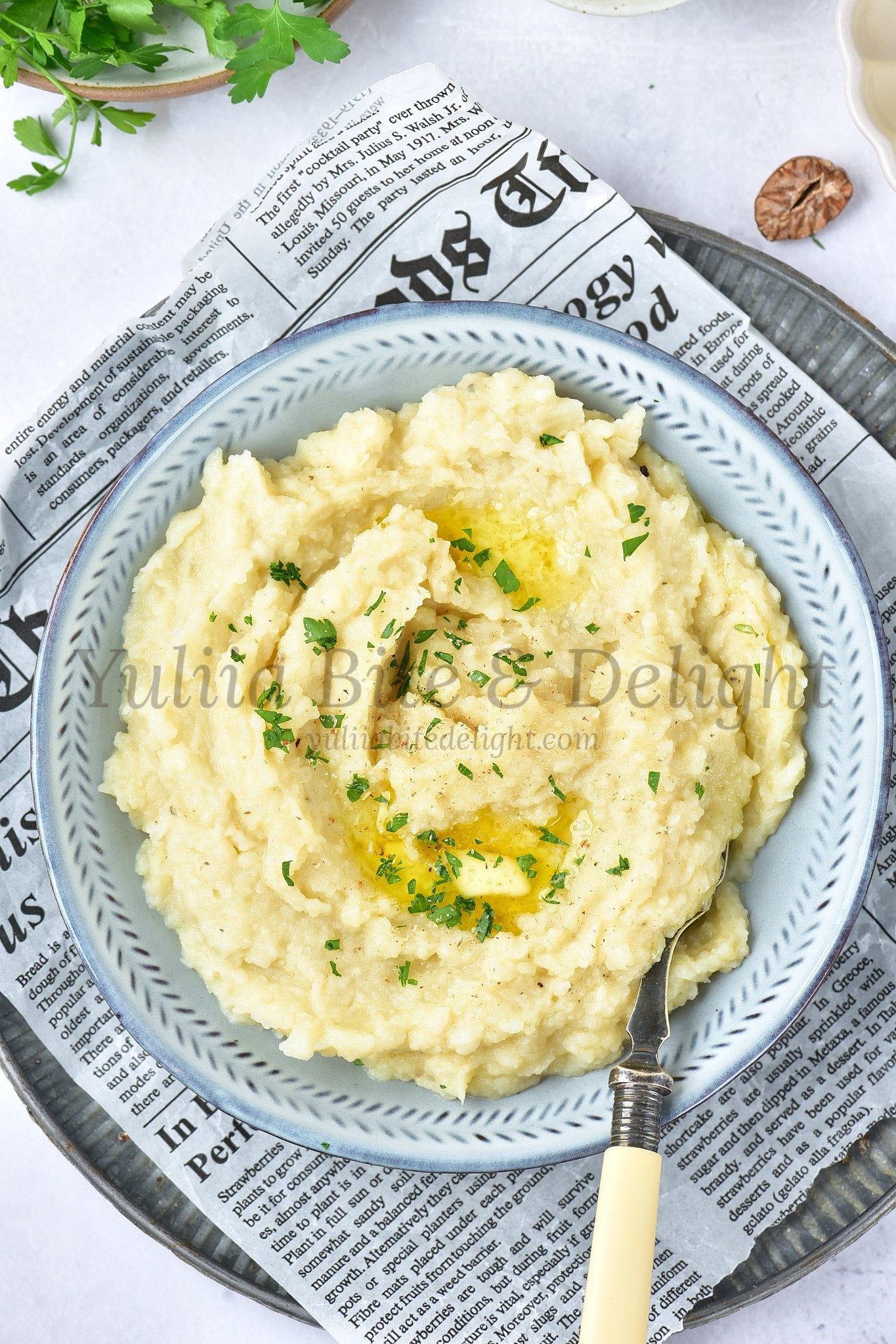 Cauliflower and Potato Mash - Set 2 of 5