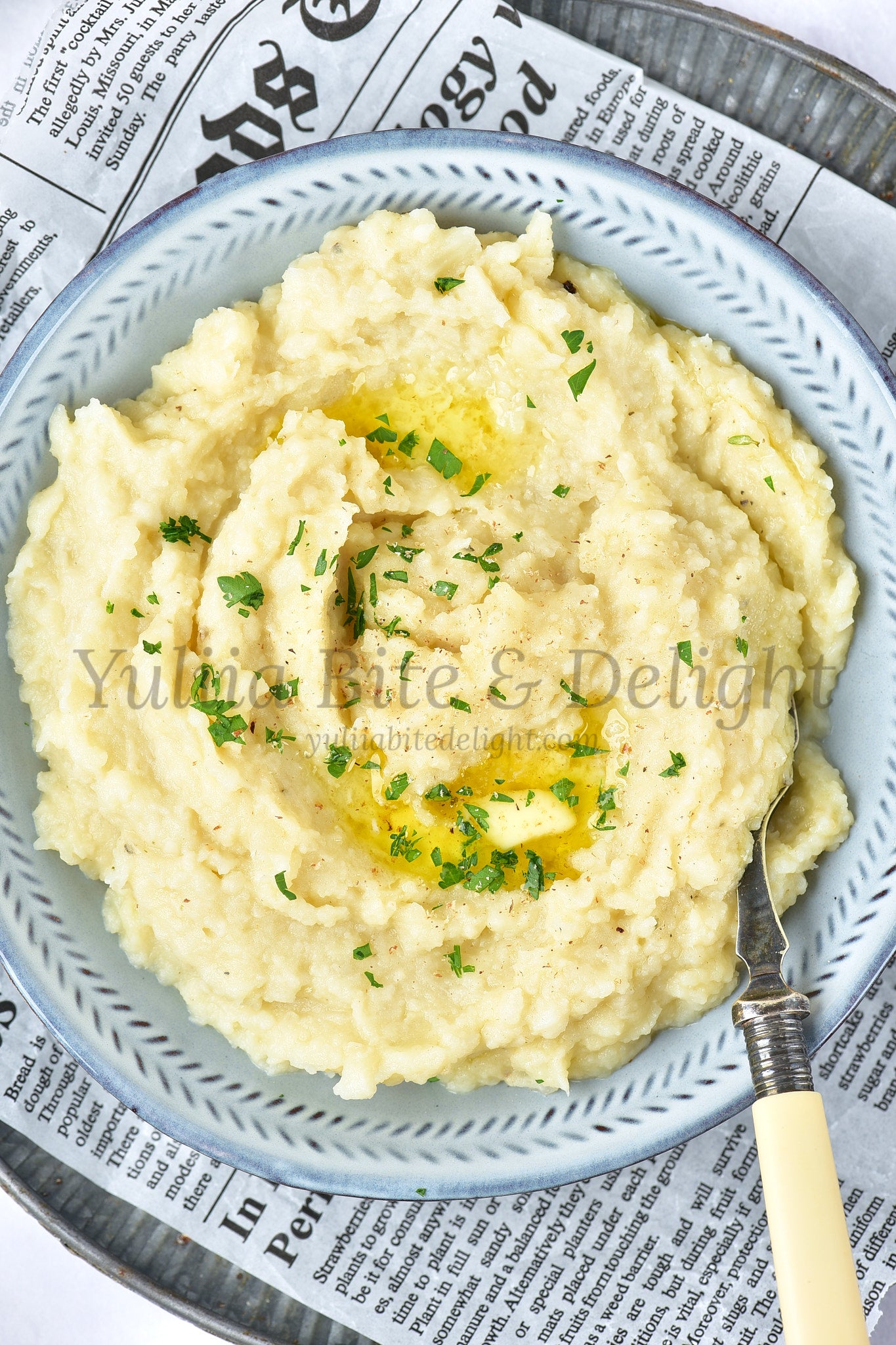 Cauliflower and Potato Mash - Set 2 of 5
