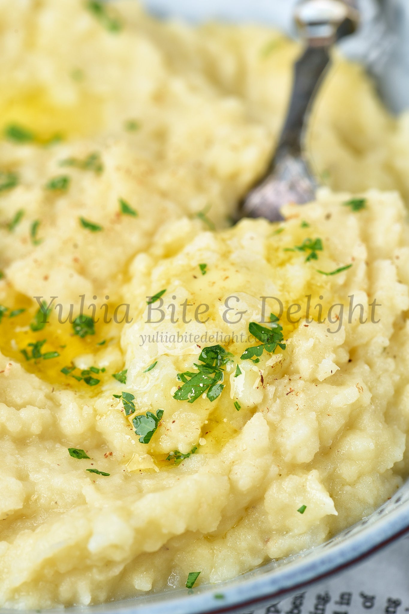 Cauliflower and Potato Mash - Set 2 of 5