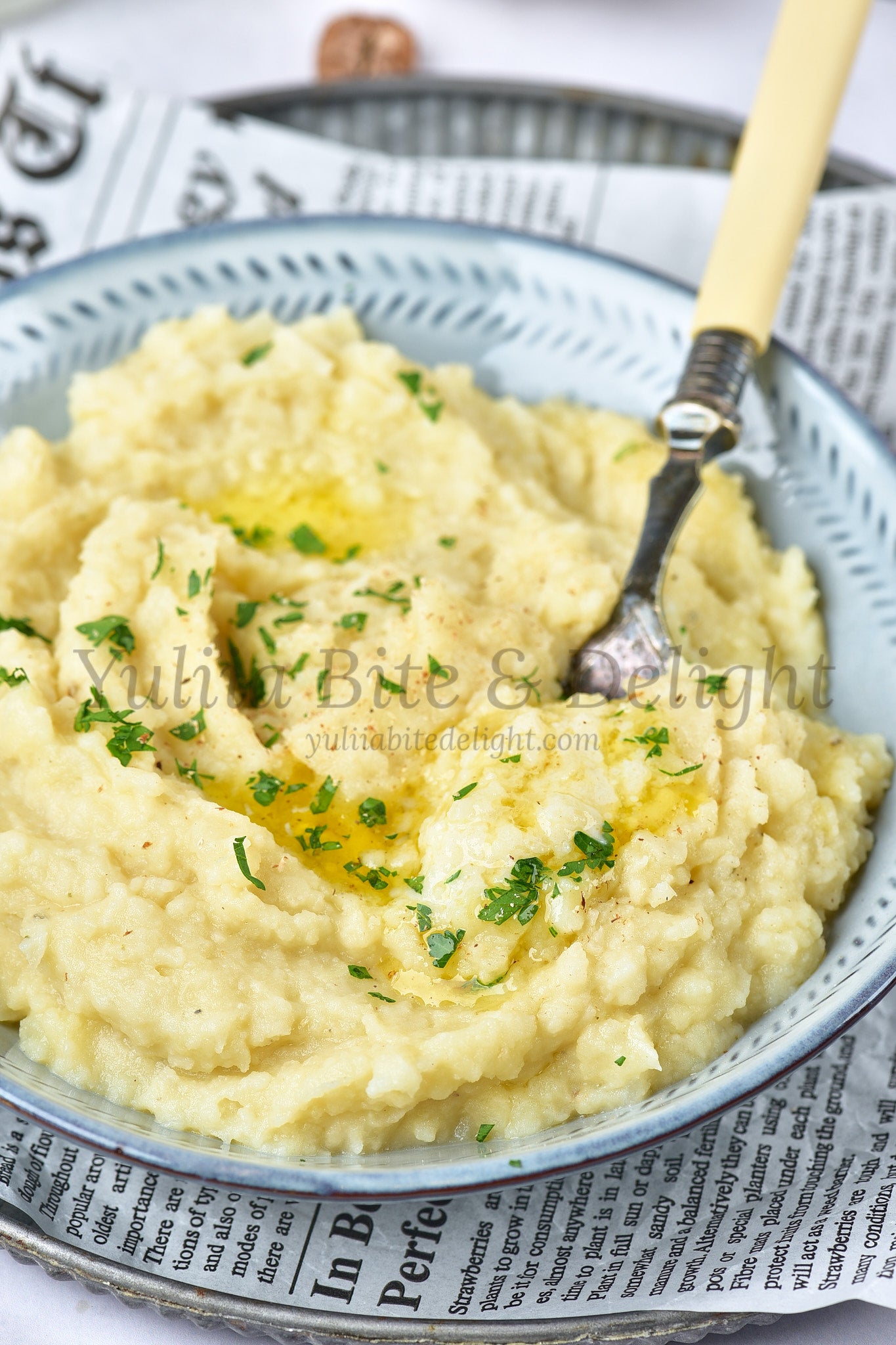 Cauliflower and Potato Mash - Set 2 of 5