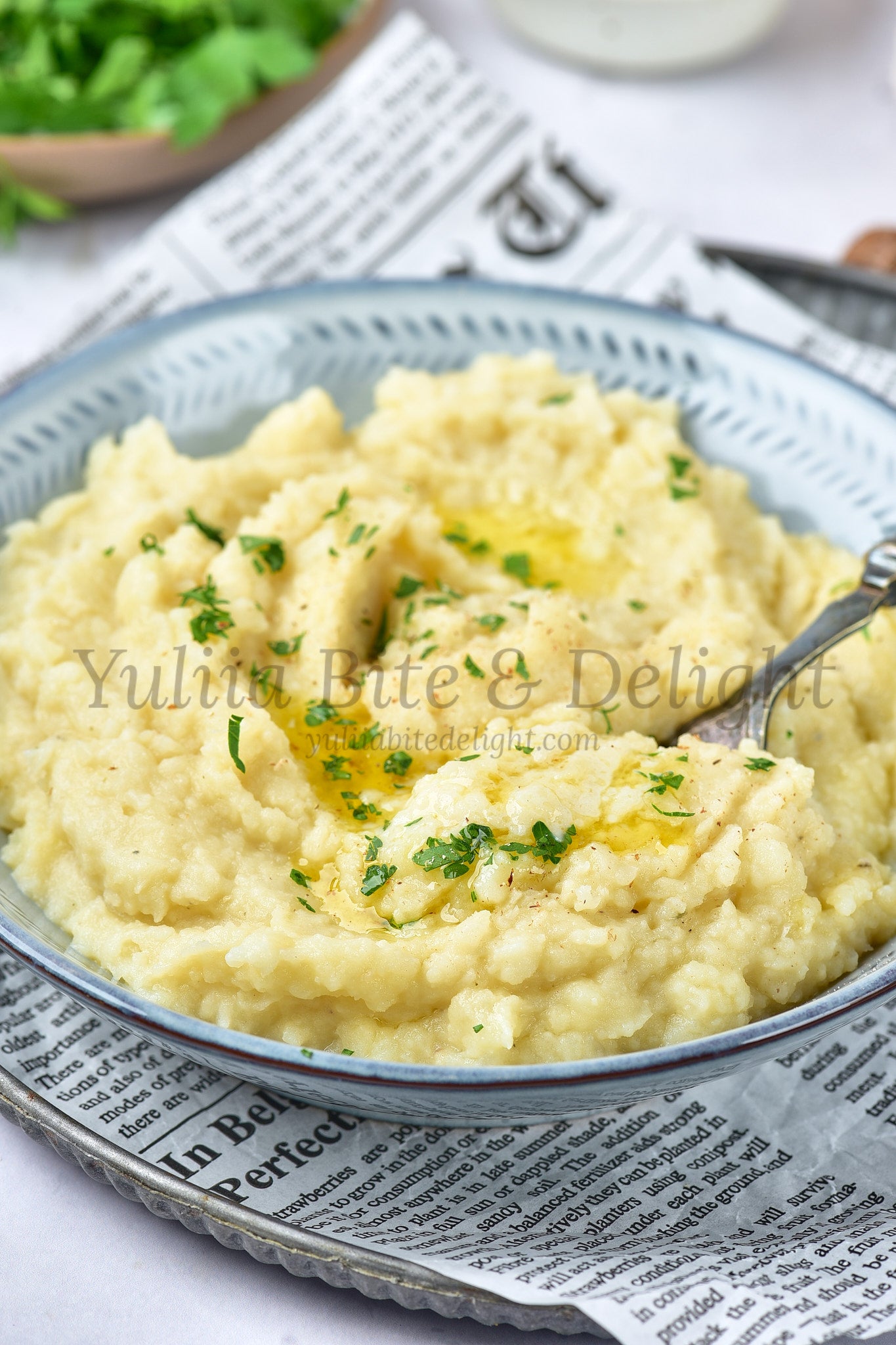Cauliflower and Potato Mash - Set 2 of 5