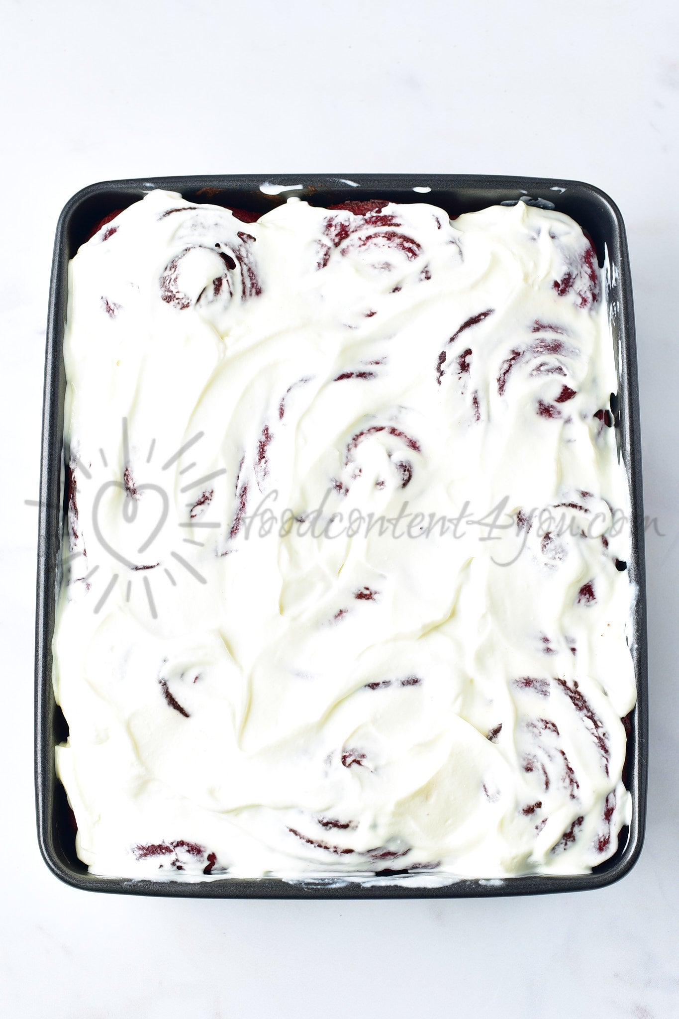Red Velvet Cinnamon Rolls - Set 2 of 5