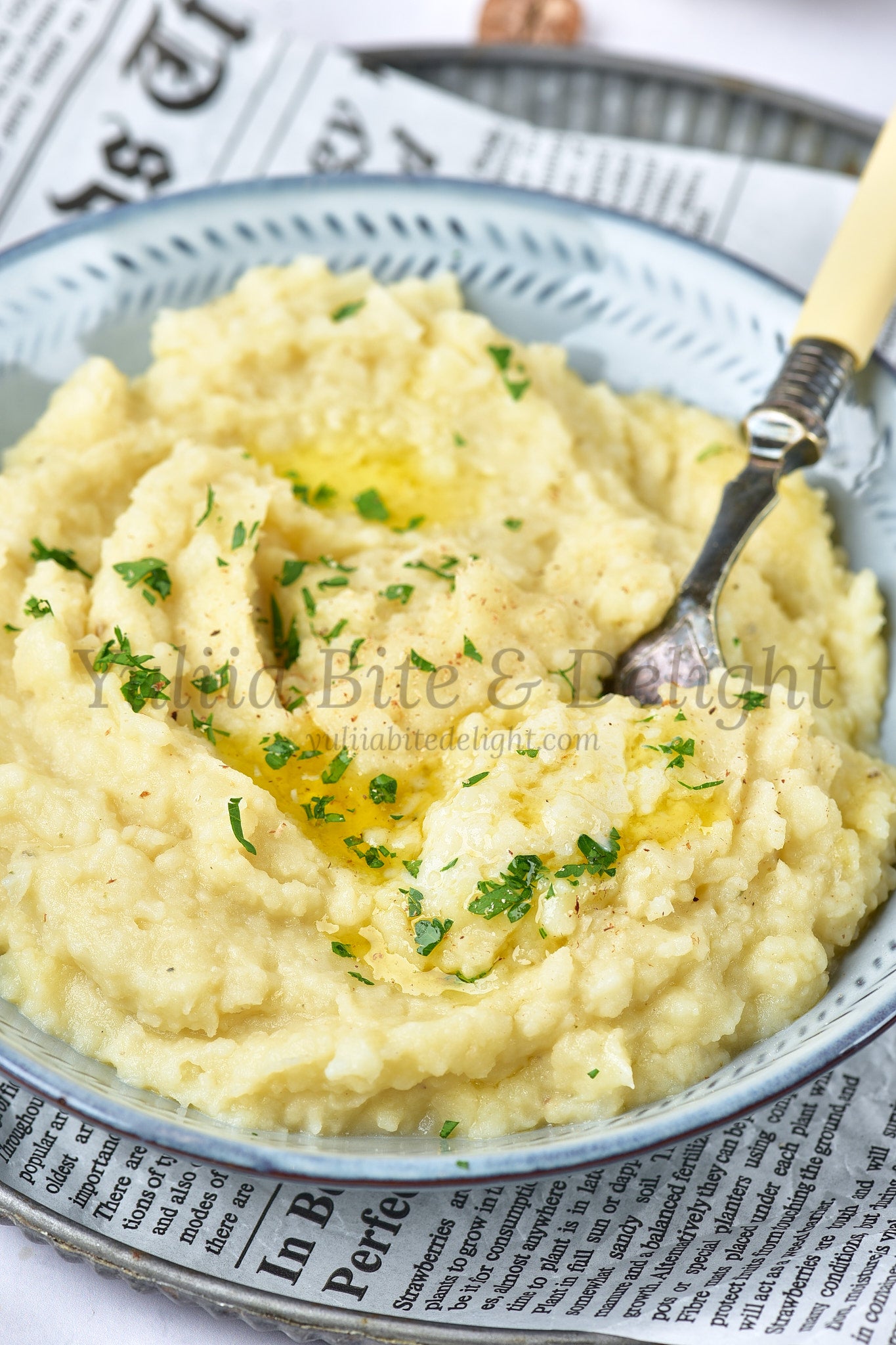 Cauliflower and Potato Mash - Set 2 of 5