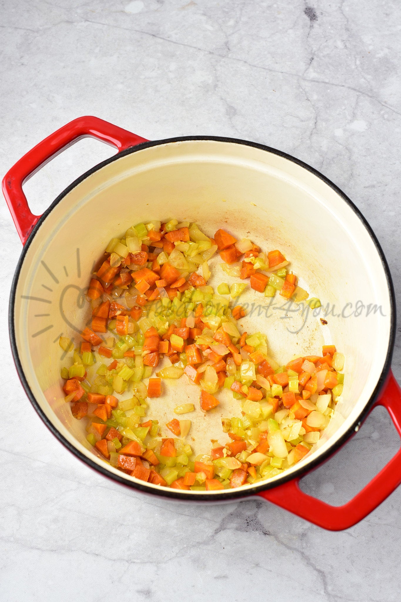 Chicken Noodle Soup - Set 5 of 5