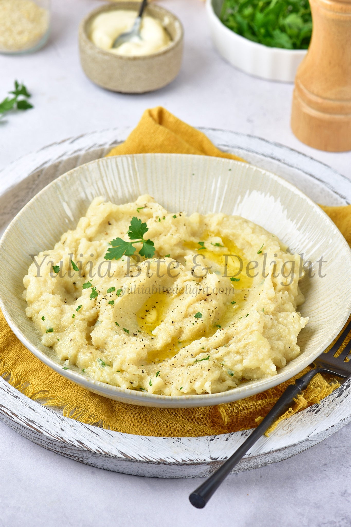 Cauliflower and Potato Mash - Set 3 of 5
